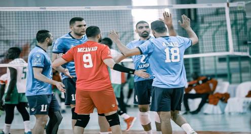 طائرة الأهلي تتأهل إلى دور الـ16 ببطولة أفريقيا للأندية